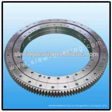 Cojinete de anillo de giro precargado estándar europeo para tratamiento de aguas residuales